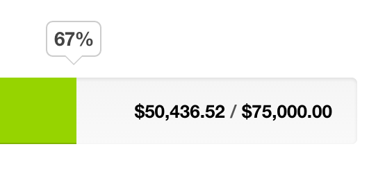 gregbilsland's tweet photo. Okay, guys, gauntlet is thrown. NEW GOAL: $75k. #dndextralife http://t.co/B7ycID1REx
