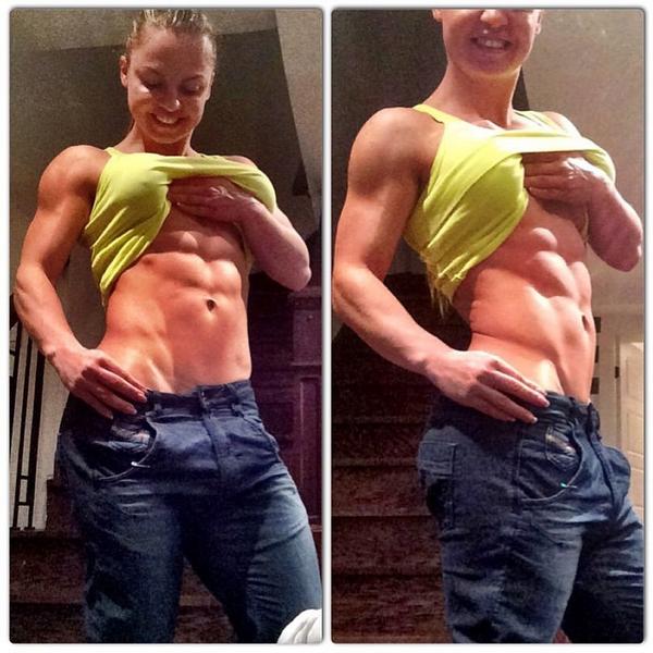 Buffyshots's tweet photo. @elalawbffpro: And some motivation ! 👹👹💪💪😅😅 #absofsteel #leanbody #leanabs #stayactive #doyourtraining #nevergive... http://t.co/KMC3c0JZHJ