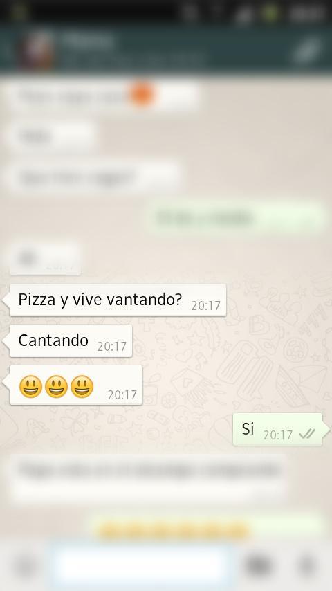 Mi mama si que sabe *-* #pizza #vivecantando