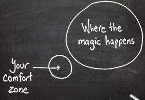 margiehaber's tweet image. Some #audition inspiration - jump out of your comfort zone and risk to be seen!