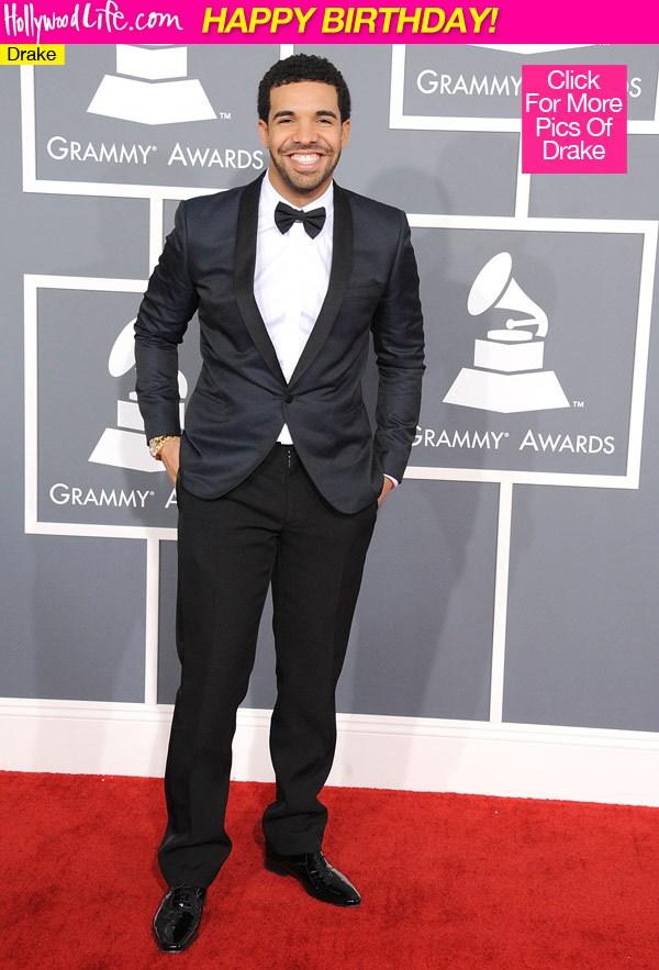 I Just Want To Say That 2day Is The Greatest Rapper Alive Birthday Drake Known As Aubrey Drake Graham Happy 28th Bday 