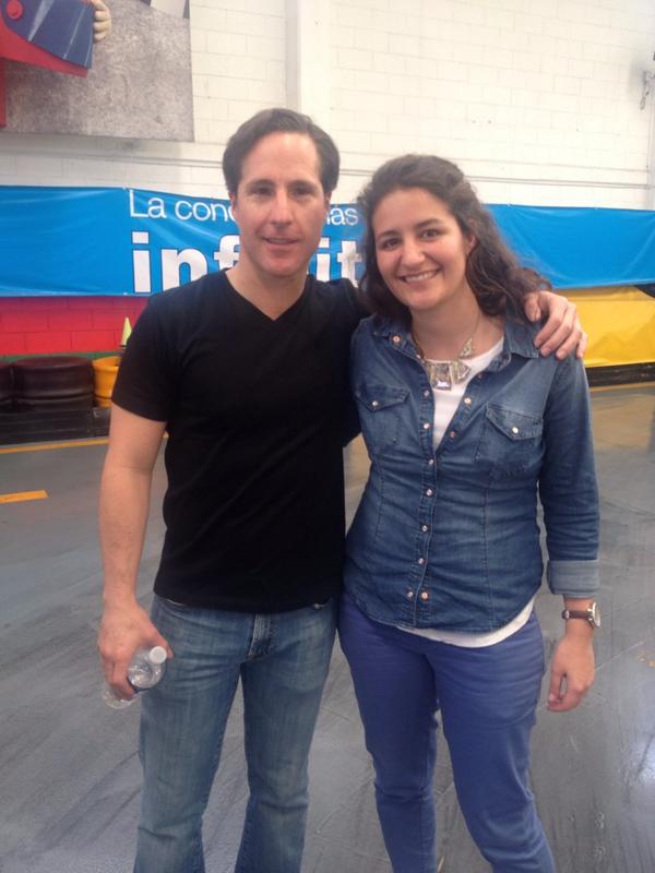 carlacf_5's tweet photo. Me &amp; Mario Domínguez http://t.co/GiXfYfQJ5n