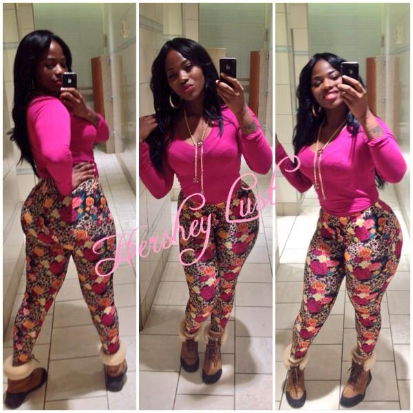 Hersheylust's tweet photo. #hersheyLust #Cutiepie โค๏ธ๐๐๐๐๐ #ThickThighsRUS #BootyEmpire lol #TeamFollowBack yesterday life !!! http://t.co/yZvKC2fxCV