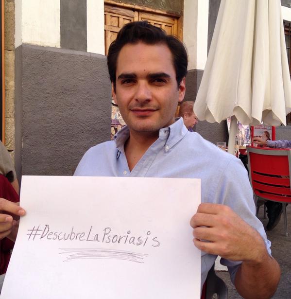 La Psoriasis es una enfermedad crónica, no es contagiosa y afecta al 2% de la población! #DescubeLaPsoriasis