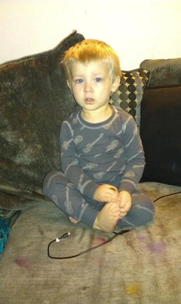 dchamberlain447's tweet photo. He's sick #gavinscott http://t.co/aLoFKweTMu