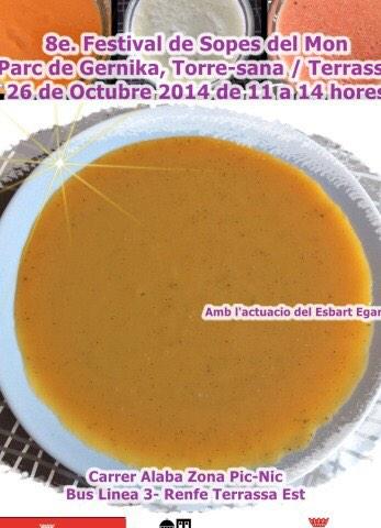T'ho perdràs? Vine a Terrassa, #sopesdelMon t'esperem <a href="/favterrassa/">Fav Terrassa</a> <a href="/AVVCanAurell/">AVV Ca n'Aurell</a> <a href="/avcananglada/">avcananglada</a> <a href="/AVSantPereNord/">AV de Sant Pere Nord</a>