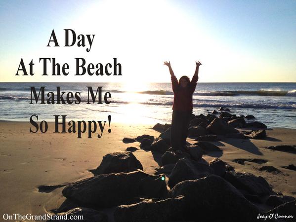 HTLSatthebeach's tweet image. RT @Grand_Strand: A Day At The #Beach Makes Me So Happy!