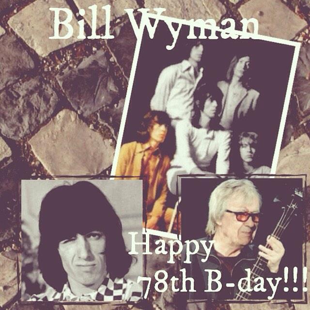 Bill Wyman 

( B of ex.The Rolling Stones )

Silent Stone 

Happy 78th Birthday!!!

24 Oct 1936 