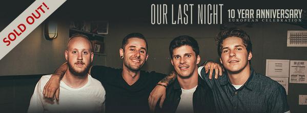 OTReport's tweet photo. Tonight @OLNband, @CYEband, @MomentsBE, @setthingsright and #WolvesScream at #JeugdhuisDeStip #Belgium #PostHardcore http://t.co/VgsLs5TOFN