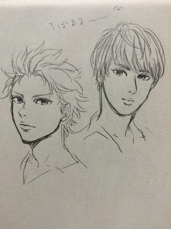 はじめはこんな感じの描こうとしてたけど面白みないからやめたった 
