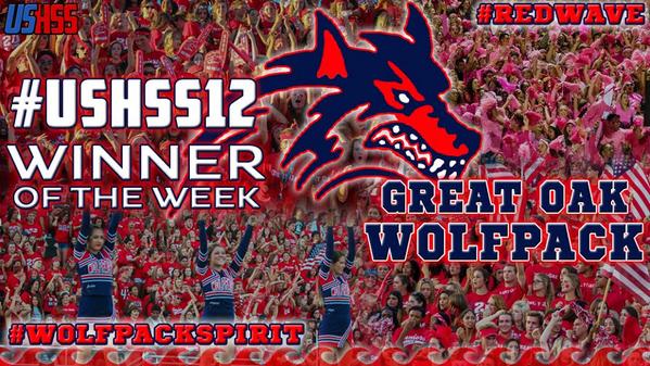 My_USHSS's tweet photo. In case you missed it. Our #USHSS12 winner is @Great_Oak @gohsreminders #RedWave #Wolfpack http://t.co/17FS8730Sy http://t.co/2VoaMQoSyv