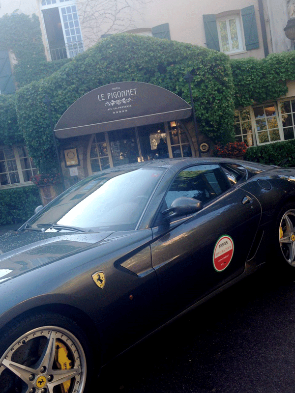 Le mythe Ferrari s’expose à l’Hôtel &amp; Spa Le Pigonnet !

bit.ly/LePigonnetFerr…

#Ferrari #voiture #luxe