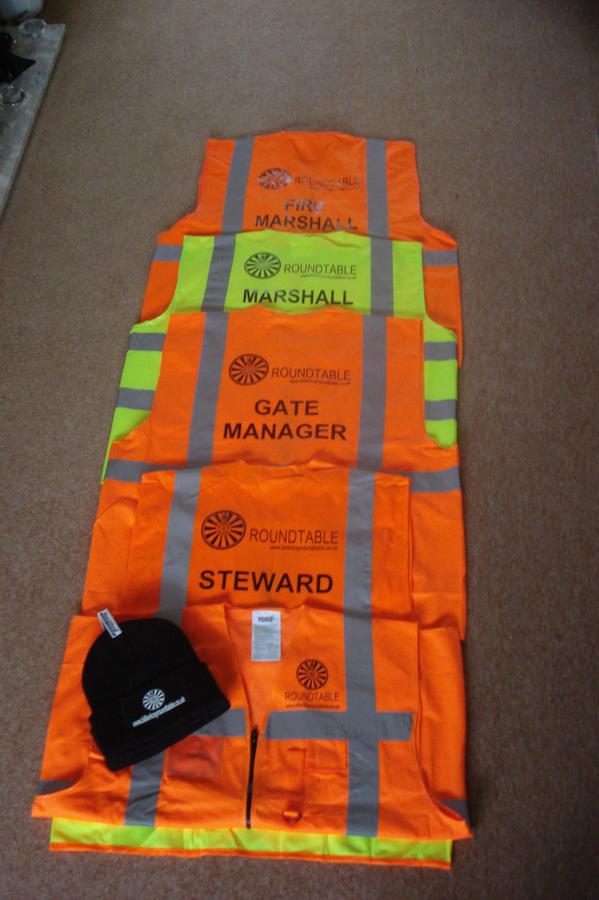 Chiptees's tweet image. Hi-Viz all done for @Fireworks2014 Get your tickets from :  billericayfireworks.co.uk