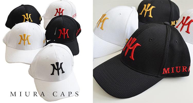 miura golf cap