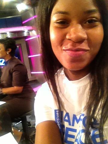Hazel_Jayy's tweet photo. @darlene_hill Is My Mother From Fox. π Thank You So Much For The Constant Support. #PCSEDU #IAMFORPEACE http://t.co/Y2mVmKHKeK