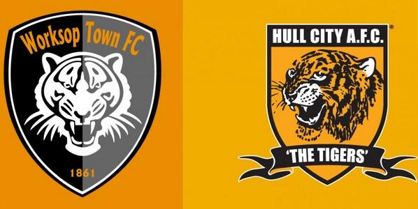 philipaas's tweet image. Hull City og Worksop Town Fc har misstenkelig like logoer. Sistnevnte var først ut! #copycat #2fcf #2pl