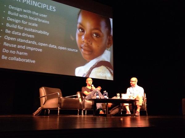 Estamos de vuelta en el bloque de innovación social con <a href="/UNICEF/">UNICEF</a>