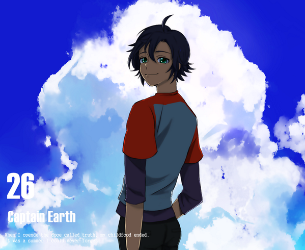 zuboko's tweet photo. ็ฌ้กใๆถใใในใฆใฏๅใซไผใใใใ ใฃใใใ
#captain_Earth http://t.co/lbK9YA0xlh