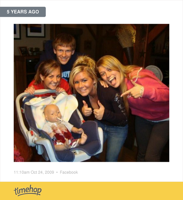 intheHAUS's tweet photo. Flashback Friday, I bring my kid around the ladies and he picks up drinking and smoking.... I failed as a father http://t.co/OYliIb5hG5