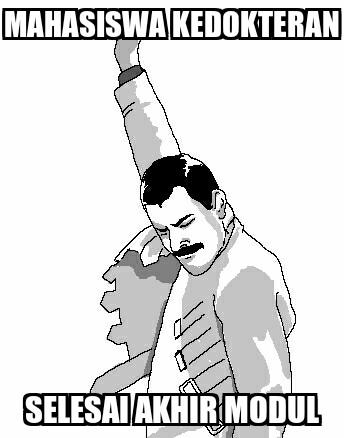 Selamat datang akhir pekan dan selamat datang modul baruuuu :)