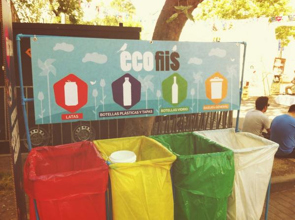 fiiSorg's tweet image. Pensar #Fiis2014 es reciclar!