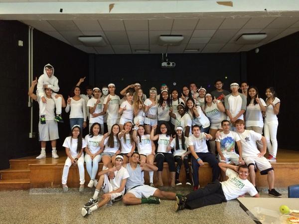 NMHSmediaclub's tweet image. Juniors Class 2016 #spiritweek2014