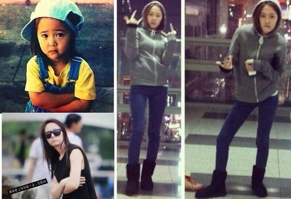 For the last time, Happy Happy Birthday to Krystal Jung Soojung :) 

From: Admins :) 

Cr. tabbiebie 