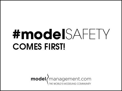 modelmgmt's tweet image. Our #ModelSafety comes first!Lets show that we are a RESPONSIBLE COMMUNITY! Sign the #petition!bit.ly/OurModelsSafet…