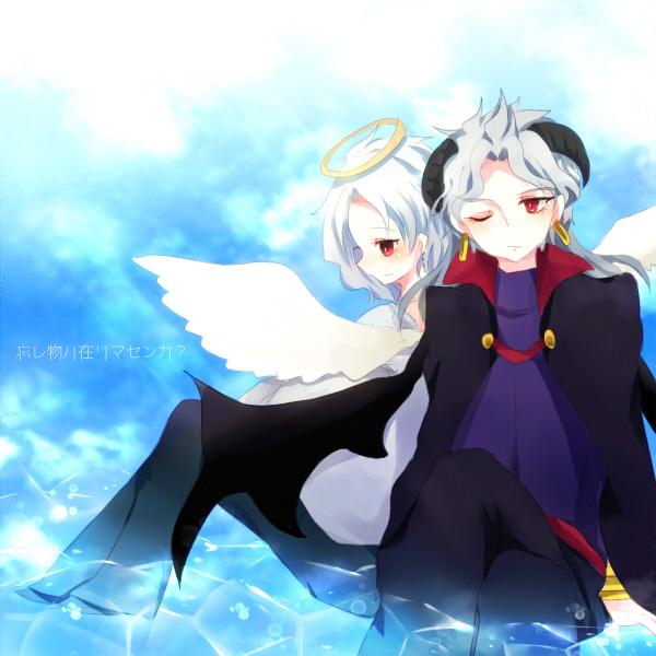 悪魔と天使のtwitterイラスト検索結果 古い順 悪魔と天使のtwitterイラスト検索結果 古い順