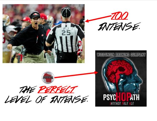 dreamhousemad's tweet photo. REASON #7 U should attend #DreamFest- Intensity isn't a bad thing when done right Thanks, @WisBrewingCo! #psycHOPath http://t.co/g3oeP2vnot