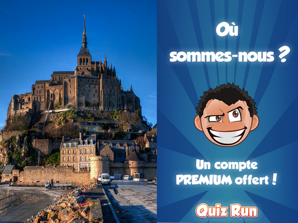 Tentez votre chance de gagner un compte Premium #quizrun ce soir à 18h30 !
facebook.com/quizrungame