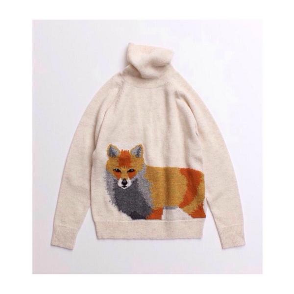 kanasputnik's tweet photo. fig Londonのニット2枚買ってもたー http://t.co/0AEkVTdZ8W