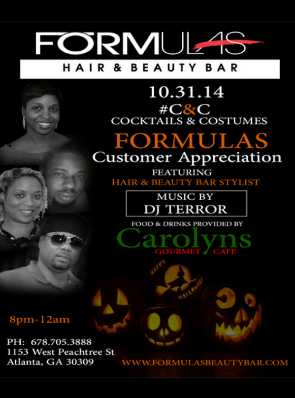 TJonesUrStylist's tweet photo. @FormulasHairBar Client Appreciation http://t.co/nabt6LPmKW