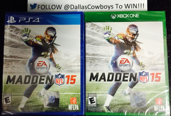 dallascowboys's tweet photo. We're giving away 5 copies of @EAMaddenNFL on #XboxOne or #PS4. Follow and RT this for a chance to win. http://t.co/OXD5RJckTG