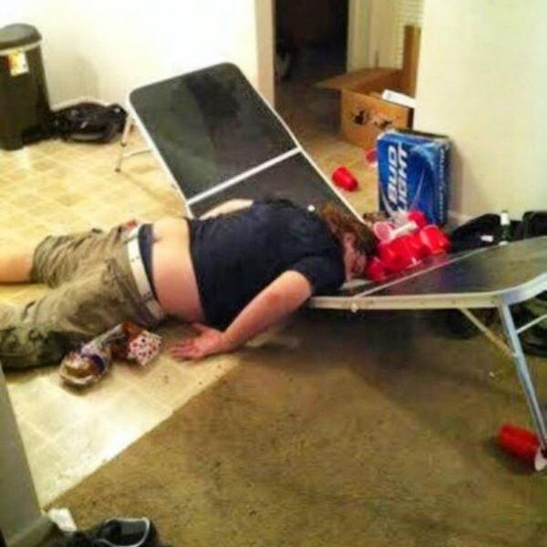 BeerPong tweet picture