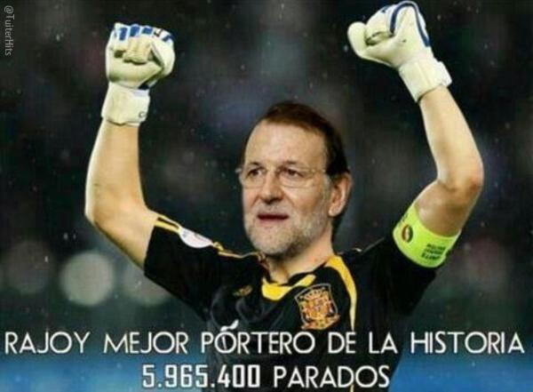 TuiterHits's tweet photo. Ni Casillas ni Victor Valdés. El mejor es... http://t.co/ivZFBUnYy5