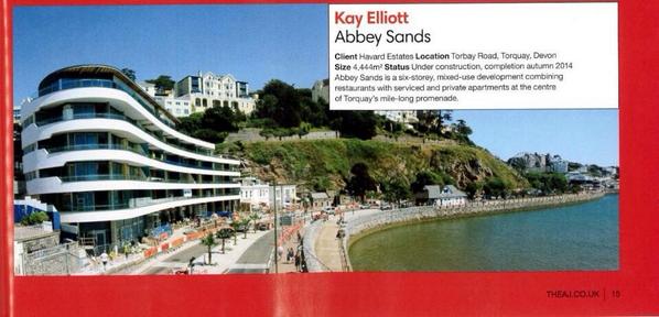 Kay_Elliott's tweet image. #AbbeySands in @ArchitectsJrnal #ArchitectureTomorrow @Arup @BD_landscape @TorbayTDA @balfourbeatty @HavardEstates