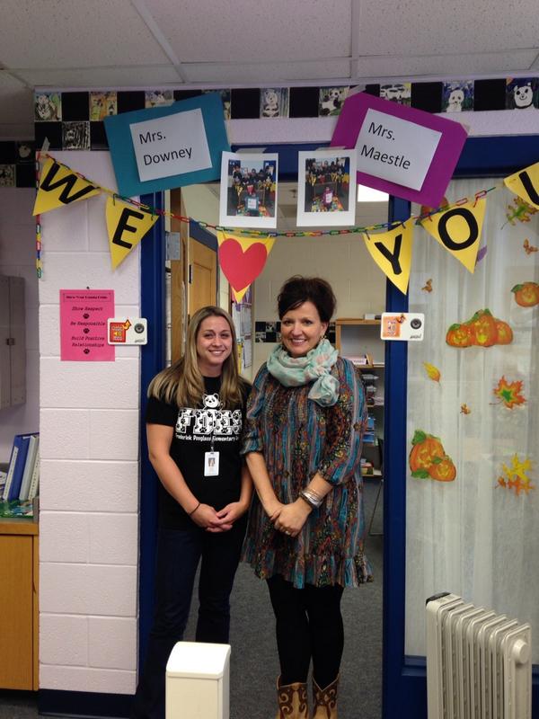 Celebrating our Principal and Lead Teacher at FDES! Happy Principal Month!
@@@@