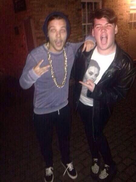 I'm a straight up G, if you insist.