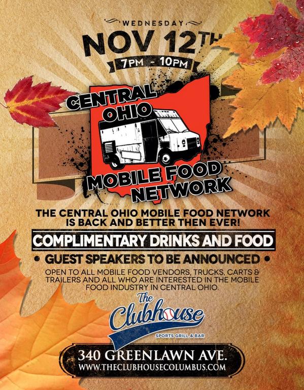 ohiofoodnetwork's tweet image. @HERBNFOODTRUCK @MeltyCrue @LandYachtBBQ @LateNightSlice @freedomalacart @LovebugFood @TortillaStreet @molldoll7