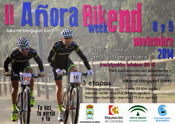 cronosursc's tweet photo. Las dos pruebas que tendremos serán: #IIAñoraBikend y #ITrailRunningPozoblanco http://t.co/cTHsf7XzPY