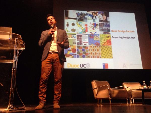 Rodrigo Álvarez nos cuenta sobre el <a href="/DuocDF/">Duoc Design Factory</a> #5dD2014