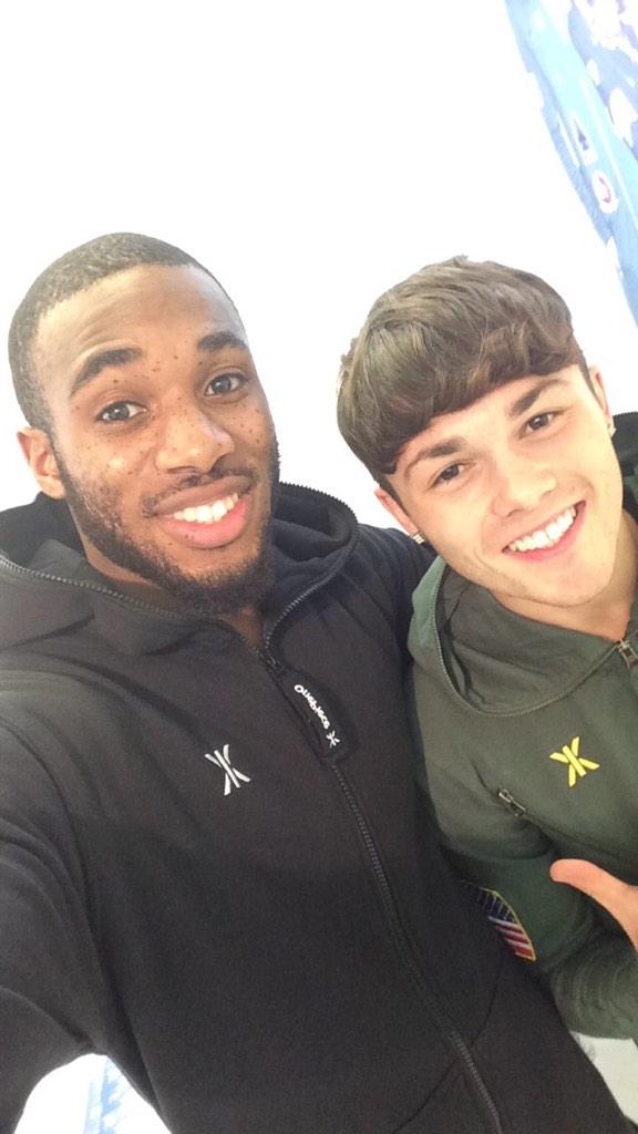 hfxlfr's tweet image. Me and @OverloadGen w/ Ollie ☺️ #xfactor #OverloadGeneration #onepiece