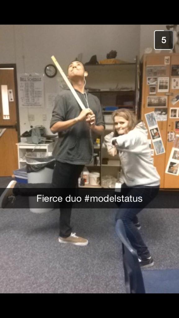 amandahamwells's tweet photo. #fierceduo http://t.co/72pYq1tzjd