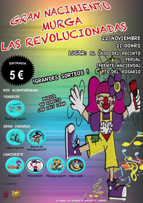 murgarevo's tweet photo. Llega nuestro gran día ! Nuestra primera actuación cargada de ganas e ilusión .#nacimientorevolucionadas http://t.co/dIw3Ae4Txk