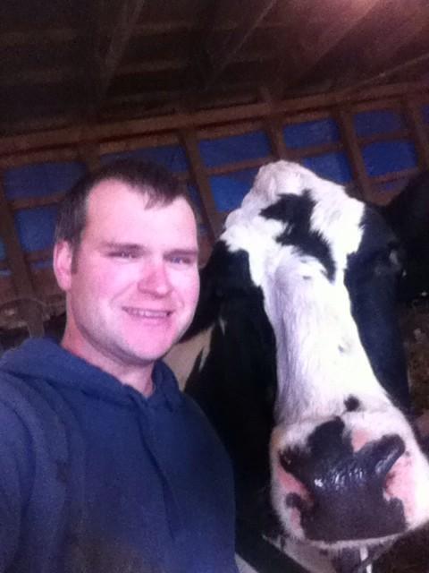 Jeff's "first and only selfie" with Mactalla Terrason Icon VG-88 #felfie