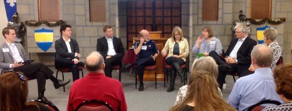 LDBCJuniorCamp's tweet photo. Educator Q&amp;A Discussion Panel at the #p78conf @MyTOCS http://t.co/I33fEAW4xx