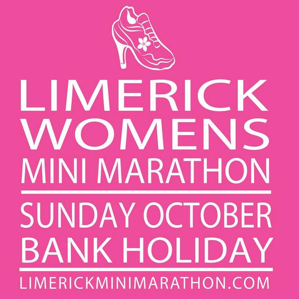 Limerick_ie's tweet photo. Good luck to all in the #Limerick Women's Mini Marathon today! #runwalkorcrawl http://t.co/OKq8fJOIp5