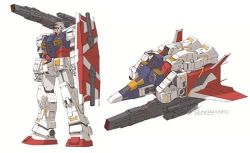 ACE フルバーストサイコガンダム KFXK-001 フルバースト・サイコ・ガンダム:形式番号不明 カラバがサイコ
