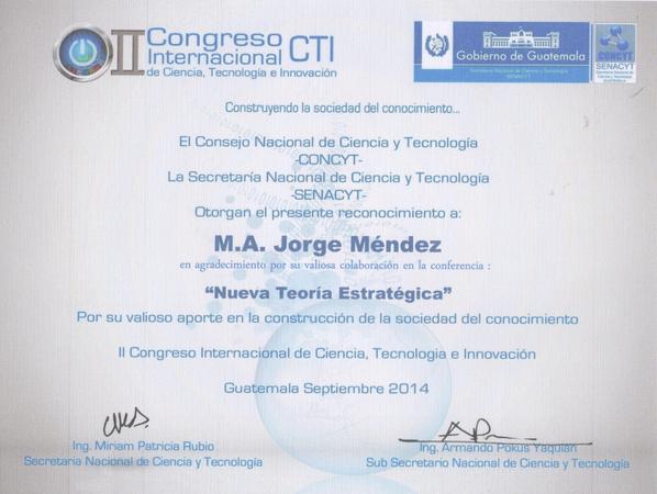jorgemdz's tweet photo. connections@twitter.com Presentación  conferencia Nueva Teoría Estratégica,en CongresoCienciaTecnologíaI innovación http://t.co/jzRdmAKOBS
